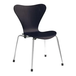 Fritz Hansen Serie 7™ Kinderstuhl verchromt| Stühle