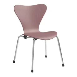 Kinderstühle^Fritz Hansen Serie 7™ Kinderstuhl verchromt