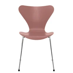 Stühle^Fritz Hansen Serie 7™ Stuhl gefärbte Esche Gestell Verchromt