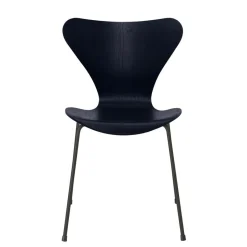 Stühle^Fritz Hansen Serie 7™ Stuhl gefärbte Esche Gestell Warmes Graphit