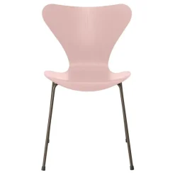 Fritz Hansen Serie 7™ Stuhl gefärbte Esche Braun Bronze| Stühle