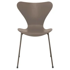 Fritz Hansen Serie 7™ Stuhl gefärbte Esche Braun Bronze| Stühle