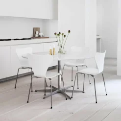 Stühle^Fritz Hansen Serie 7™ Stuhl lackiert 4er Set