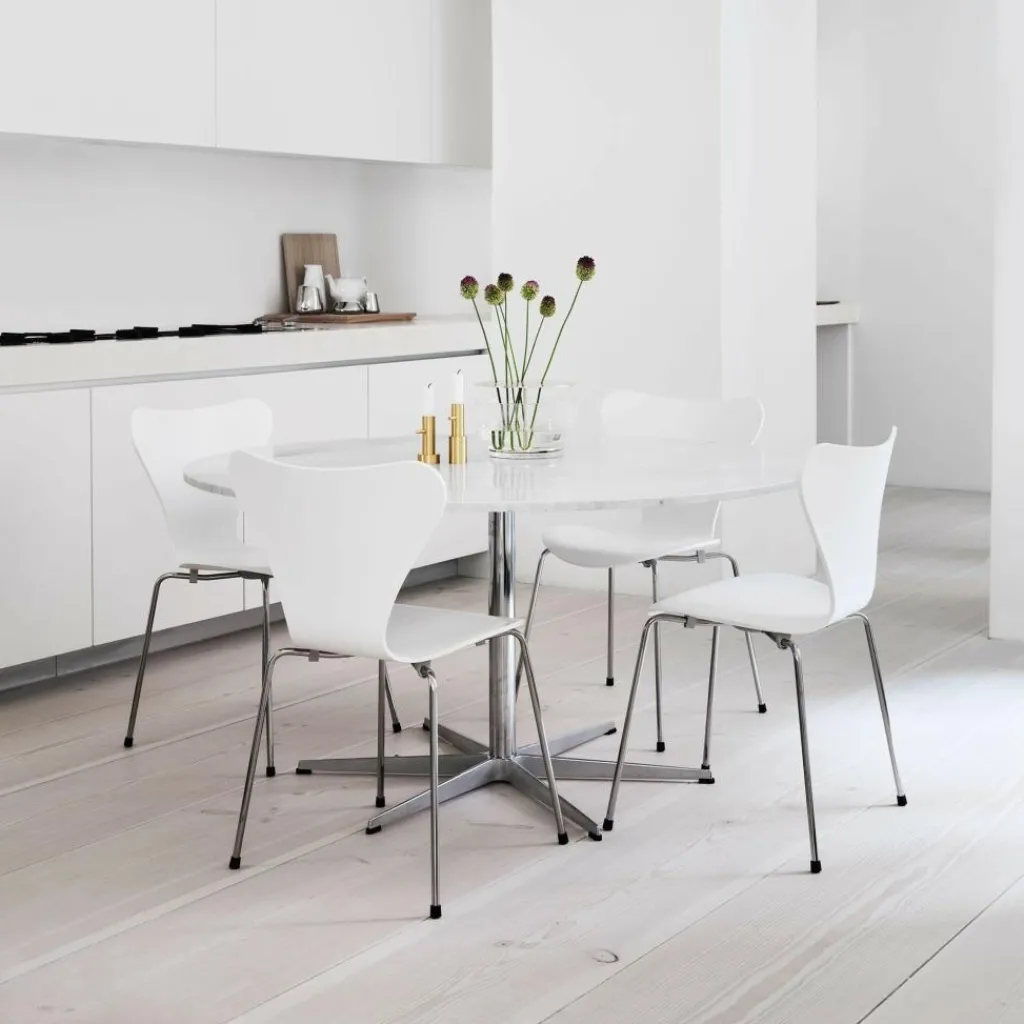 Stühle^Fritz Hansen Serie 7™ Stuhl lackiert 4er Set