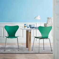 Stühle^Fritz Hansen Serie 7™ Stuhl lackiert 4er Set