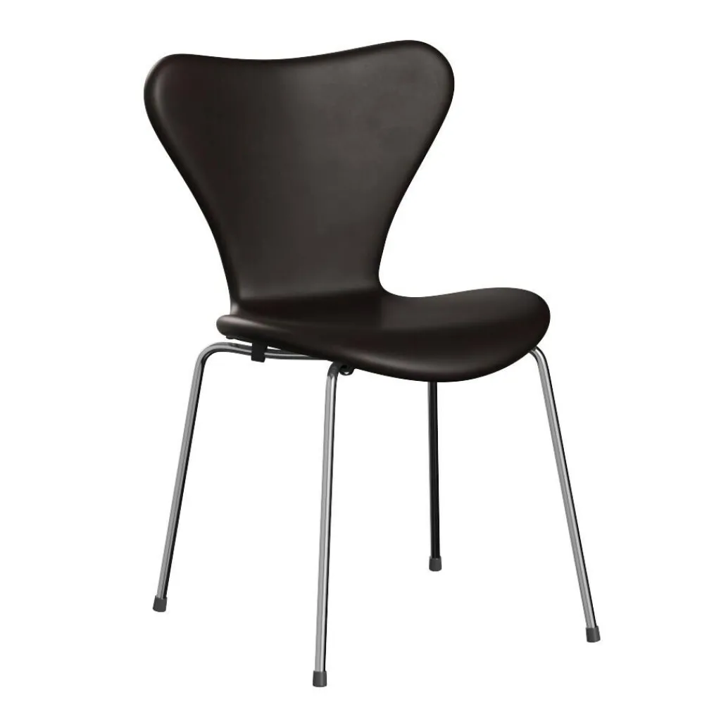 Stühle^Fritz Hansen Serie 7™ Stuhl Leder vollgepolstert