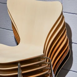 Fritz Hansen Serie 7™ Stuhl Naturfurnier| Stühle