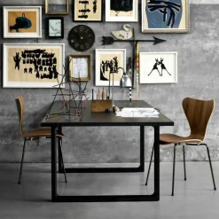 Stühle^Fritz Hansen Serie 7™ Stuhl Naturfurnier 4er Set