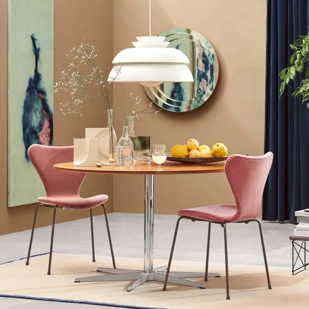 Stühle^Fritz Hansen Serie 7™ Stuhl Samt