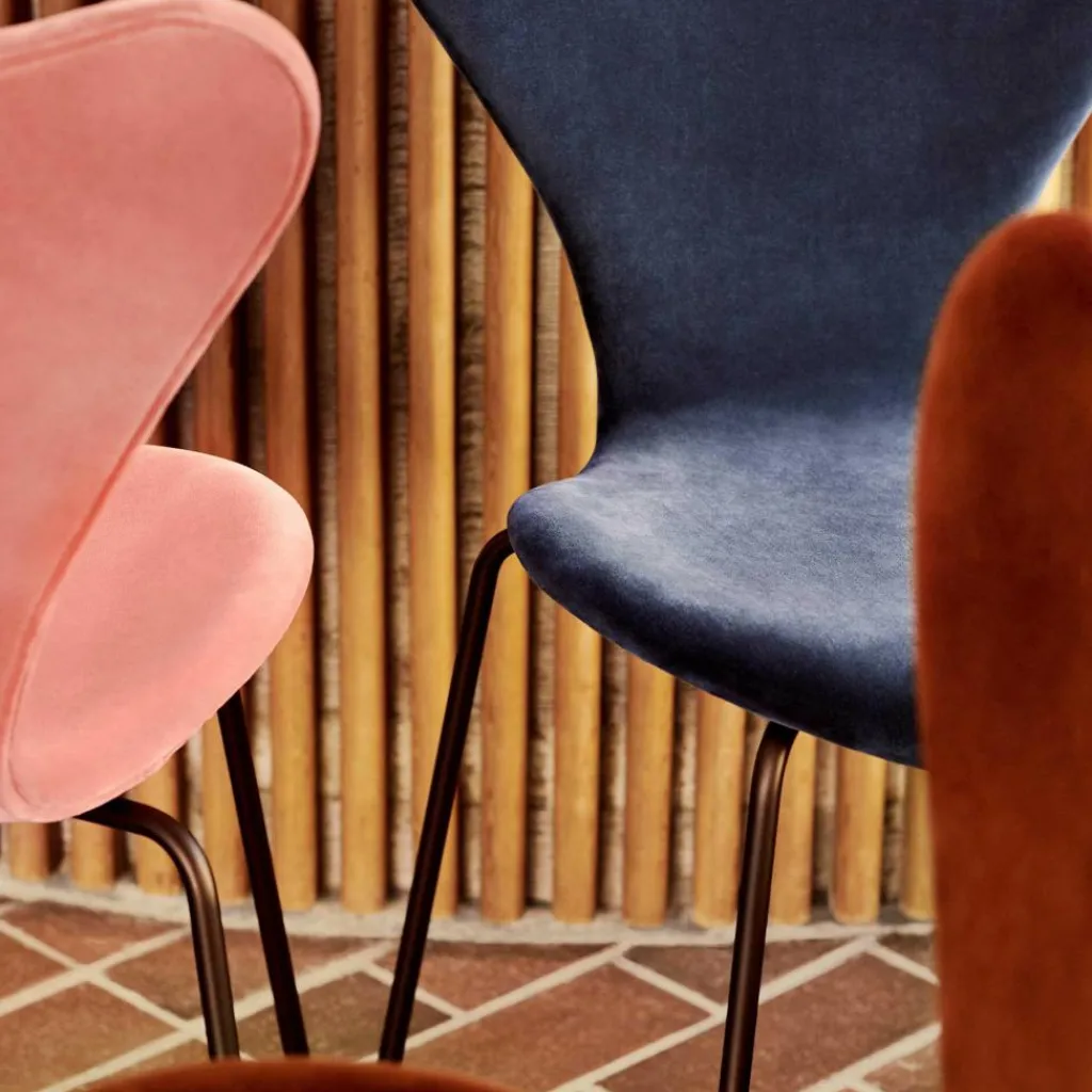 Stühle^Fritz Hansen Serie 7™ Stuhl Samt