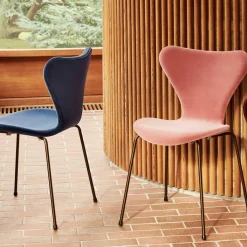 Stühle^Fritz Hansen Serie 7™ Stuhl Samt
