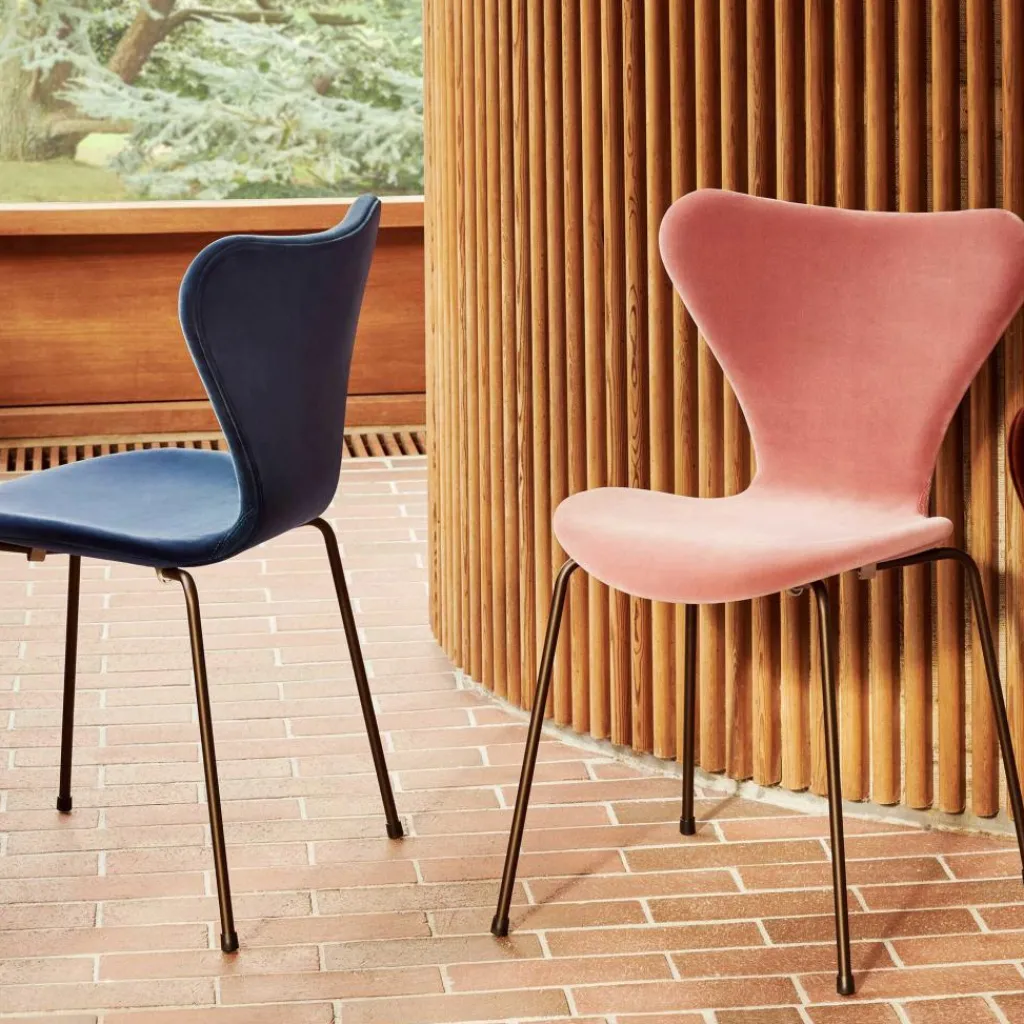Stühle^Fritz Hansen Serie 7™ Stuhl Samt