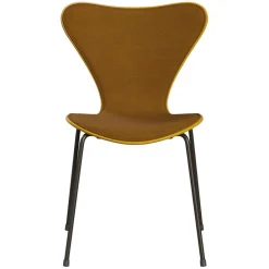 Stühle^Fritz Hansen Serie 7™ Stuhl Vorne gepolstert Braun Bronze