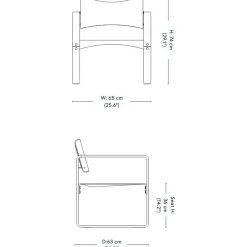 Sessel^Verpan Series 270 F Lounge Chair