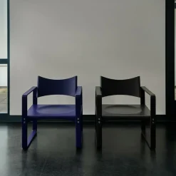 Sessel^Verpan Series 270 F Lounge Chair