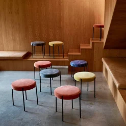 Verpan Series 430 Hocker| Hocker