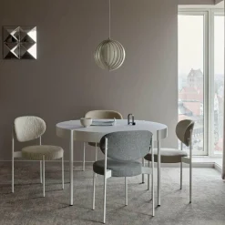 Verpan Series 430 Stuhl Gestell weiß| Stühle