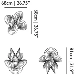 Moooi Serpentine 8 Pendelleuchte L| Pendelleuchten