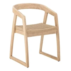 Stühle^Bloomingville Serrone Armlehnstuhl