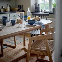 Stühle^Bloomingville Serrone Armlehnstuhl