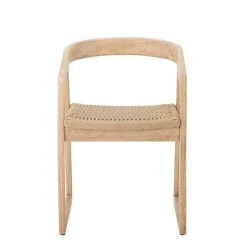 Stühle^Bloomingville Serrone Armlehnstuhl