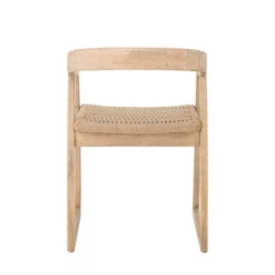 Stühle^Bloomingville Serrone Armlehnstuhl