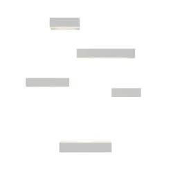 Vibia Set 7753 LED Wandleuchte| Wandleuchten