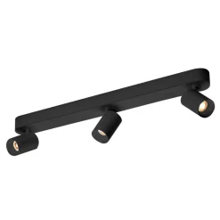 Deckenleuchten^GRAU Set Spot Trace Trio LED Deckenleuchte