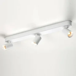 Deckenleuchten^GRAU Set Spot Trace Trio LED Deckenleuchte