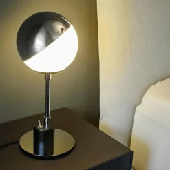 Tischleuchten^Tecnolumen SF 28 Tischleuchte mit Halbkugel