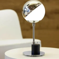 Tecnolumen SF 28 Tischleuchte mit Halbkugel| Nachttischleuchten