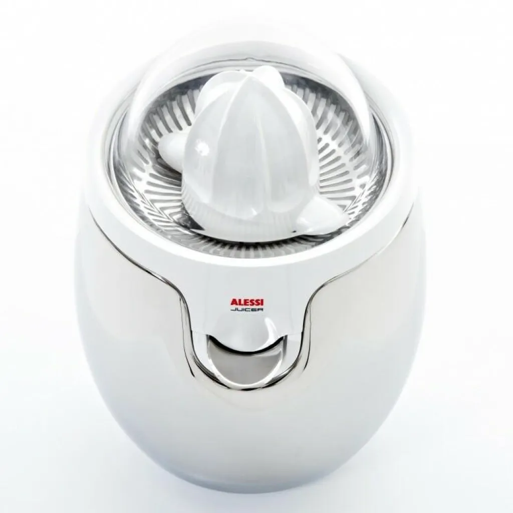 Küchengeräte^Alessi SG63W Elektrische Zitruspresse