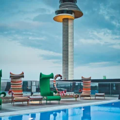 Gartenliegen^Moroso Shadowy Chaiselounge