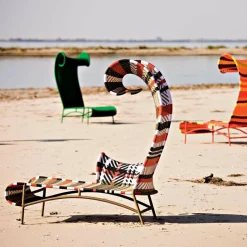 Gartenliegen^Moroso Shadowy Chaiselounge