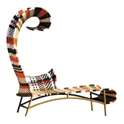 Gartenliegen^Moroso Shadowy Chaiselounge