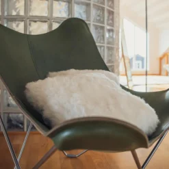 Kissen^cuero Sheepskin Shorn Kissen 35x35cm