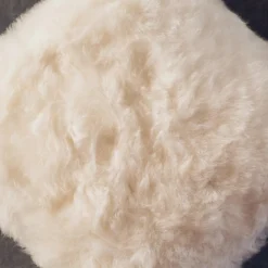 Kissen^cuero Sheepskin Shorn Kissen 35x35cm