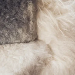 Kissen^cuero Sheepskin Shorn Kissen 35x35cm