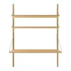 Regale^Frama Shelf Library Schreibtisch H 114,8cm