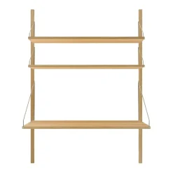 Regale^Frama Shelf Library Schreibtisch H 114,8cm