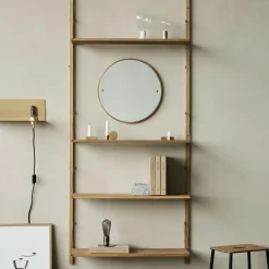 Regale^Frama Shelf Library Wandregal H 185,2cm