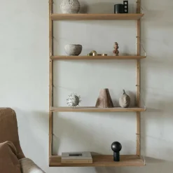 Regale^Frama Shelf Library Wandregal H 185,2cm