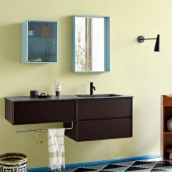 Spiegel|Spiegel^Montana Shelfie Spiegel mit Regalrahmen