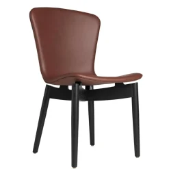 Stühle^Mater Shell Stuhl Eiche Schwarz