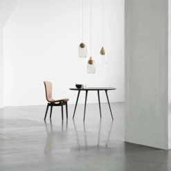 Stühle^Mater Shell Stuhl Eiche Schwarz