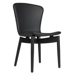 Stühle^Mater Shell Stuhl Eiche Schwarz