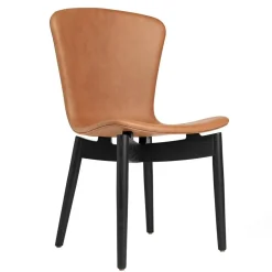 Stühle^Mater Shell Stuhl Eiche Schwarz