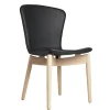 Stühle^Mater Shell Stuhl Gestell Eiche matt lackiert