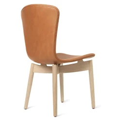 Stühle^Mater Shell Stuhl Gestell Eiche matt lackiert