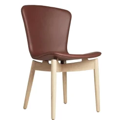 Stühle^Mater Shell Stuhl Gestell Eiche matt lackiert